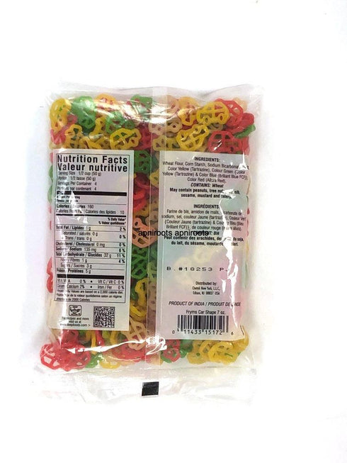 BANSI CAR FRYUMS 200G - apniroots Grocery